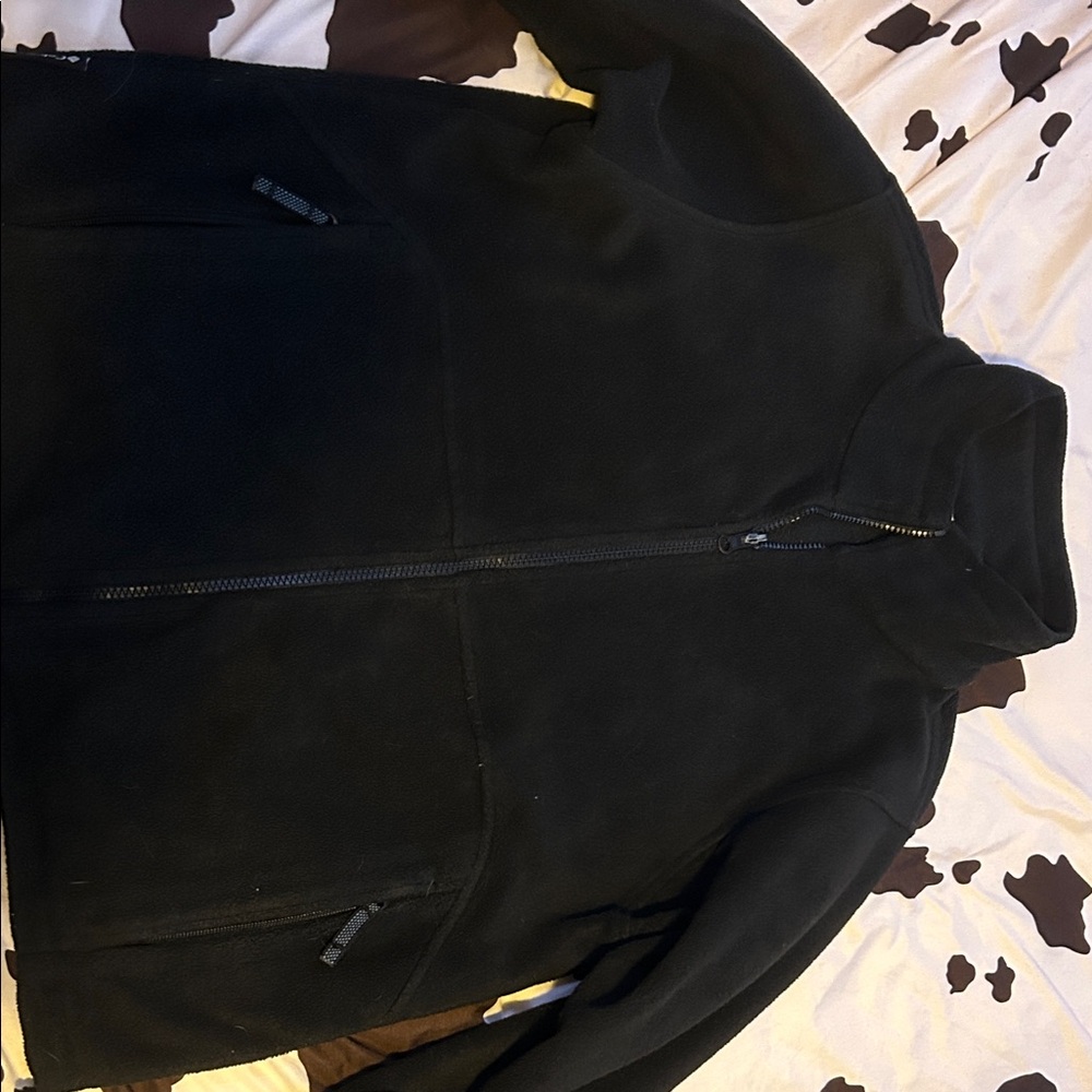 Columbia Women’s Black Fleece Jacket